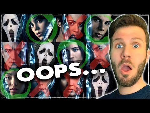 REACTING TO my Scream VI Predictions