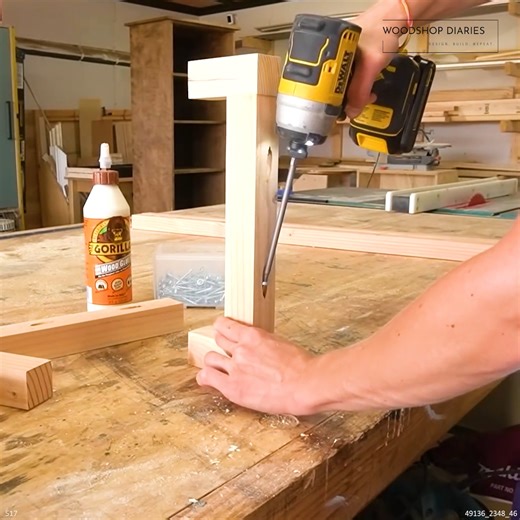 45K views · 763 reactions | The Easiest Modern Shelf for Beginners #modernshelf #beginnerbuild #shelfunit #beginnerdiy | Woodshop Diaries | Facebook