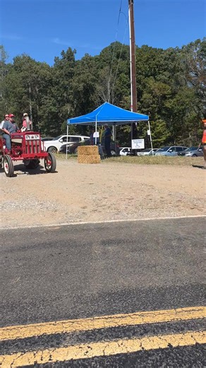 Tractor 🚜 parade 10/4 #antiquetractors | Foothills Farm Festival