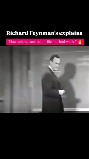 A Physicist’s blog | ⚠️ Info: Richard Feynman's 1964 lecture at Cornell, "The Character of Physical Law," breaks down physics fundamentals for all. He dives... | Instagram