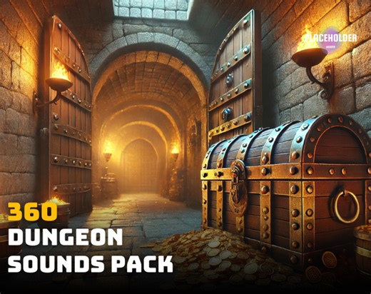 RPG Dungeon Sounds Pack by Place Holder Assets
