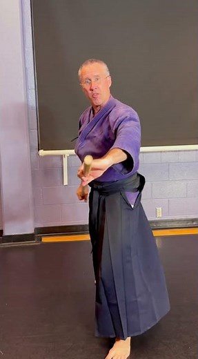Aikido Jo Step by Step Tsuki