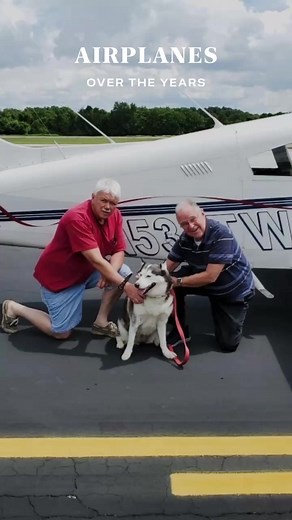 2.7K views · 102 reactions | Pilots n Paws..Flying our Huskies to safety ❤️ | Husky House | Facebook