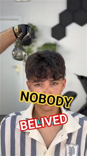 This White Hair Transformation Is Insane 🔥