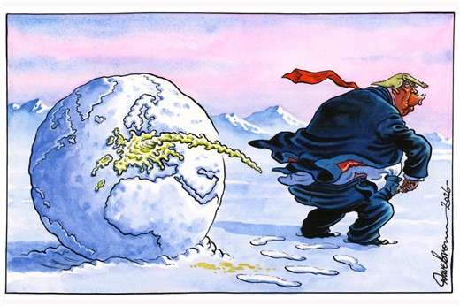 Abandon your Greenland fantasies, Mr President, and remember Ukraine