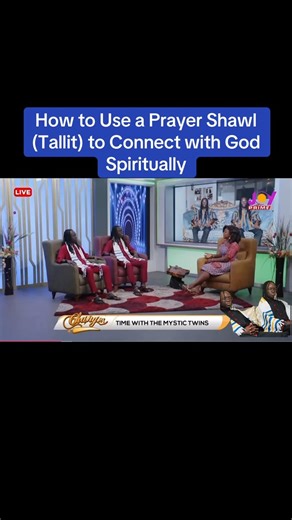 How to Use a Tallit Prayer Shawl: Entering Divine Presence Through Sacred Covering 🤍💙 - Mystic Twins. #spiritualteachers #lifecoach | The Mystic Twins