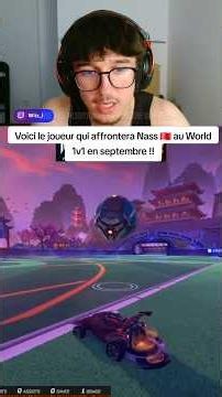 Nass ou ce joueur ? Wiiz_l sur twitch et en code créateur ✨️ #rocketleague #rlcs #ssl