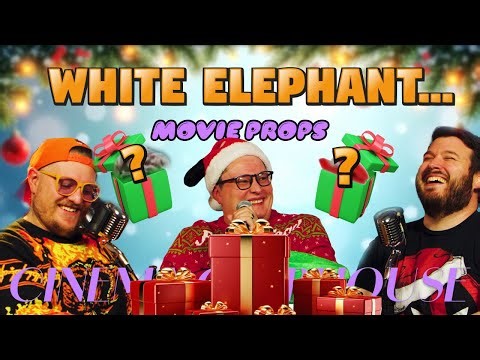 We Did a Movie Prop Gift Exchange...It Got Weird