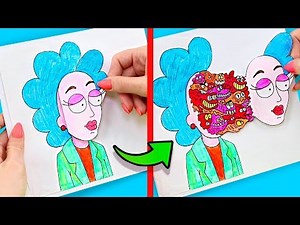 12 Einfache Und Coole Tricks Zum Zeichnen