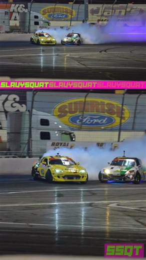 Formula Drift KMR RX8 Irwindale Speedway - 3 Rotor Mazda RX8 Kyle Mohan Racing