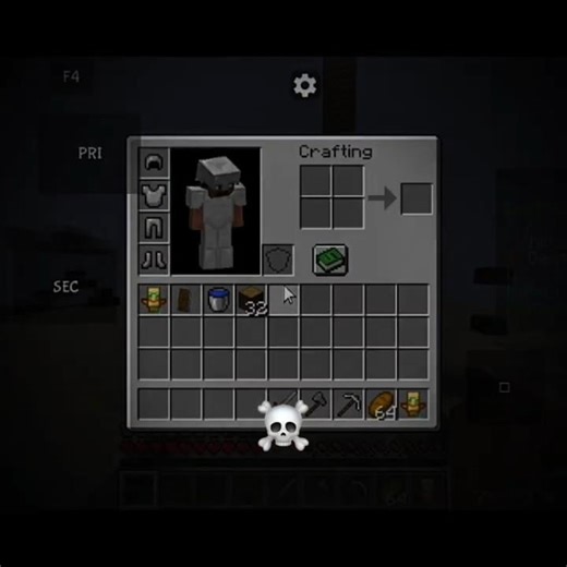 Starter kit in server 🔥👍 #minecraft