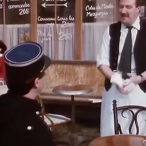 Ironically Arthur Bostrom who played Officer Cabtree is fluent in French! | Classic TV Moments