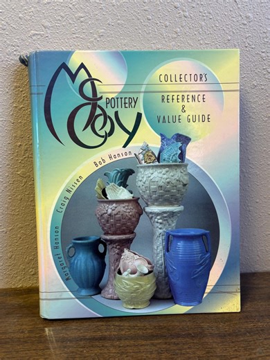 Vintage Mccoy Pottery; Collectors Reference & Value Guide - Etsy UK
