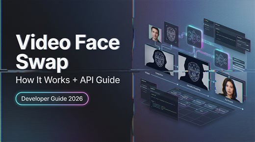 Video Face Swap Explained: How It Works   API Guide - WaveSpeedAI Blog