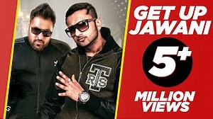 GET UP JAWANI Lyrics - HONEY SINGH | eLyrics.net