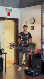 706K views · 308 reactions | Gimballed, dual operated FPV platform by Base Films. This system makes it possible to fly with precision, at speeds faster than 150kph while still having control of horizon and camera positioning. Video/image credits: Base Films, Go Aerials #engineering #technology #drone #fpv #film | Wevolver.com | Facebook