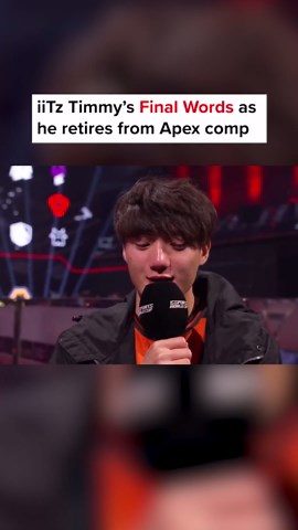 iitzTimmy retires from competitive Apex Legends, thanks fans