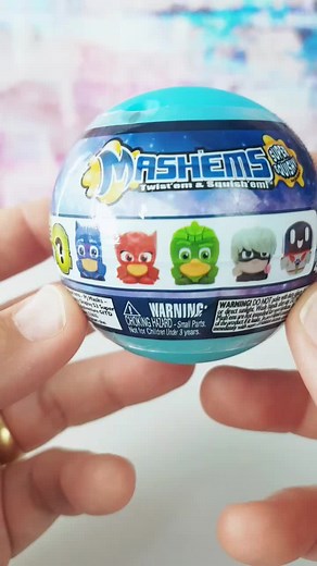 PJ Masks Mashems Unboxing | Squishy Surprise Toys