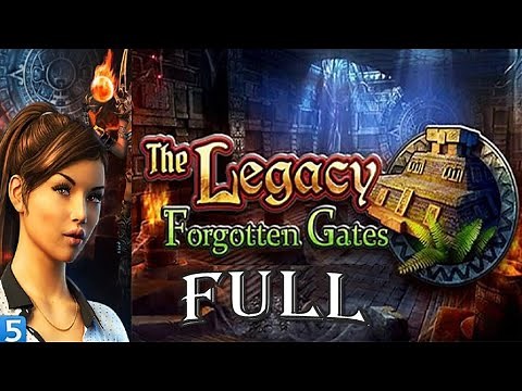 The Legacy: Forgotten Gates FULL Game Walkthrough - ElenaBionGames 🌸Five Bn Games