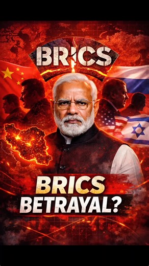 🚨 BRICS tensions explode as critics accuse India of siding with United States and Israel during the Iran crisis. #BRICS #Iran #India #China #Russia #UnitedStates #Israel #Geopolitics #WorldNews #GlobalPolitics #MiddleEast #PowerShift #GeoInsightX @tiktok creators #CreatorSearchinsights