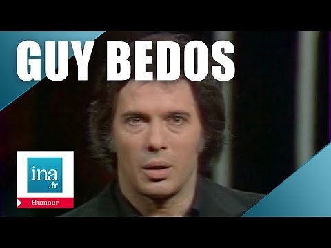 Guy Bedos "Le commencement de la faim" | Archive INA