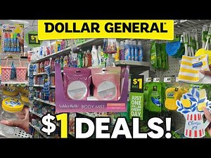 New Dollar General Walkthrough Ashely Belle Body Mist + $1 Deals + Easter BOGO 50% #dollargeneral