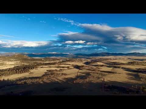 Tarryall Mountain Range & Mount Blue Sky South Park Colorado Jan 18, 2026