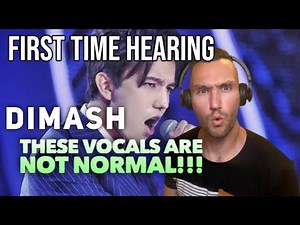 Dimash - S.O.S, performed famous song at Slavic Bazaar [REACTION!!!] WOAAAHHHH Unreal!!!