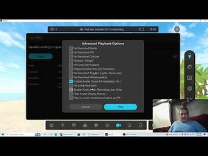 Working with "Create and Edit" in Engage VR on PC, Day 1