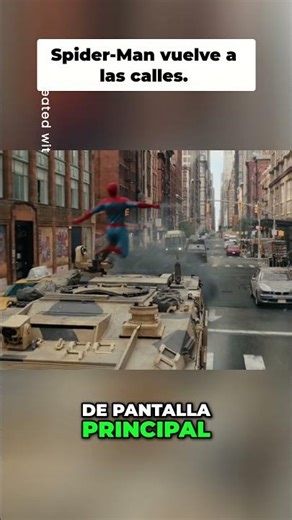 Spider-Man Returns! Earthly Crimes in New York!
