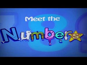Meet the Numbers Intro Version 2 | Credits to ‪@PreschoolPrepCompany‬