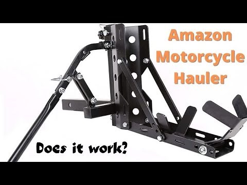 Motorcycle Tow Dolly Hauler