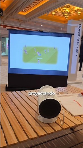 Samsung's new projector solves a big problem #freestyleplus #projector #samsung
