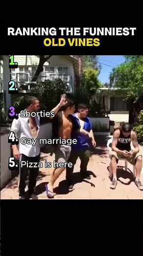 Ranking The Funniest Old Vines!