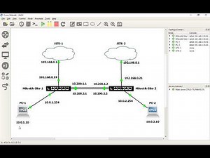 Mikrotik - Enrutamiento estatico