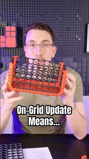 Multiboard On-Grid Update #3dprinting #multiboard