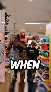When Giant Kratos goes shopping being 2.18m / 7'2" (160kg/353lbs) 💪Cosplay by (IG)thedutchgiant Powered by (IG)musclemeatnl & (IG)jumboroemer ((IG)roemerlaurent) 📽 credit (IG)mimemamedia 🥼 credit: (IG)lawrencekelatow (IG)crazyrat_leatherworks (IG)abc_costuums #godofwar #gow #cosplay #Kratos #Kratoscosplay #godofwarcosplay #gamecosplay #cosplay #cosplayer #tallpeople #giant | EZCosplay Costumes