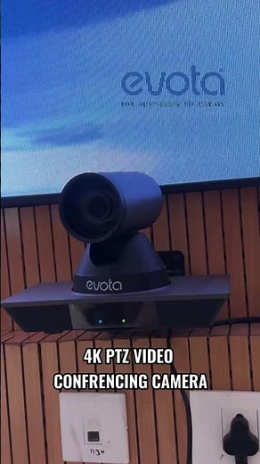 Smart AV Conference Room Setup for Government Office | evota