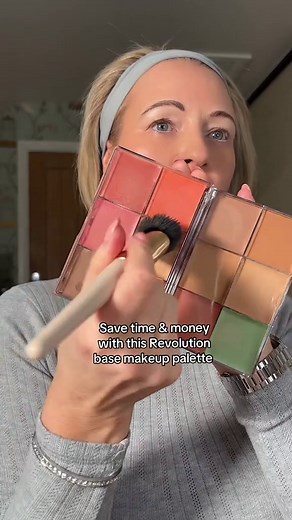 Revolution All-in-One Makeup Base Palette Review