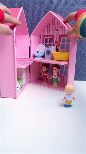 Satisfying with Unboxing & Review Cocomelon Go Home Toys ASMR #cocomelon #toys #shorts