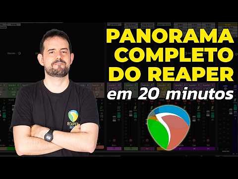 Reaper: tutorial básico COMPLETO para iniciantes em 2026 - Básico #36