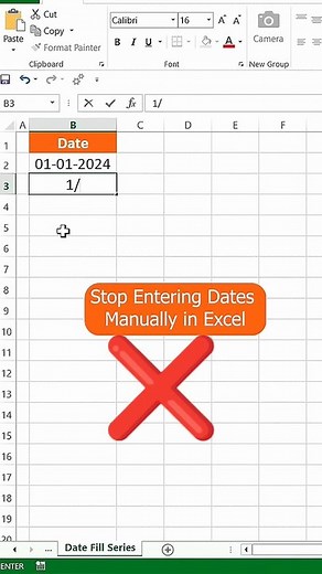 How to Automatically Insert Date in Excel | Easy Tips & Tricks for Fast Auto-Fill