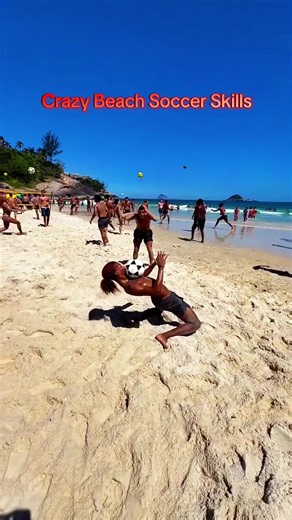 Impressive Beach Soccer Skills You Must See