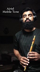 Airtel Mobile Ring Tone flute cover — Indian song flute player