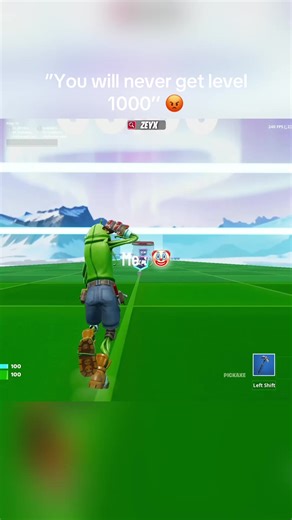 Achieving Level 1000 in Fortnite in Just One Day