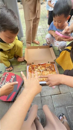 Unboxing pizza jumbo #trendingshorts
