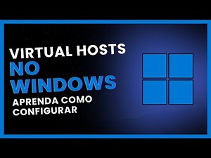 🔧 Virtual Hosts on Windows | From Scratch, Fast and Easy