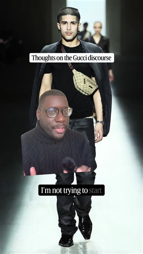 thoughts on the Gucci discourse | Gucci