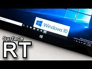 Windows 10 on Surface RT from 2012