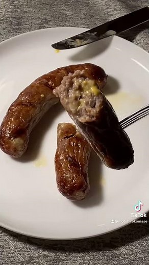 Ninja Foodi Grill : Grill sausage and Bell Pepper Shimeji Mushroom 【♬ SHISHANO】